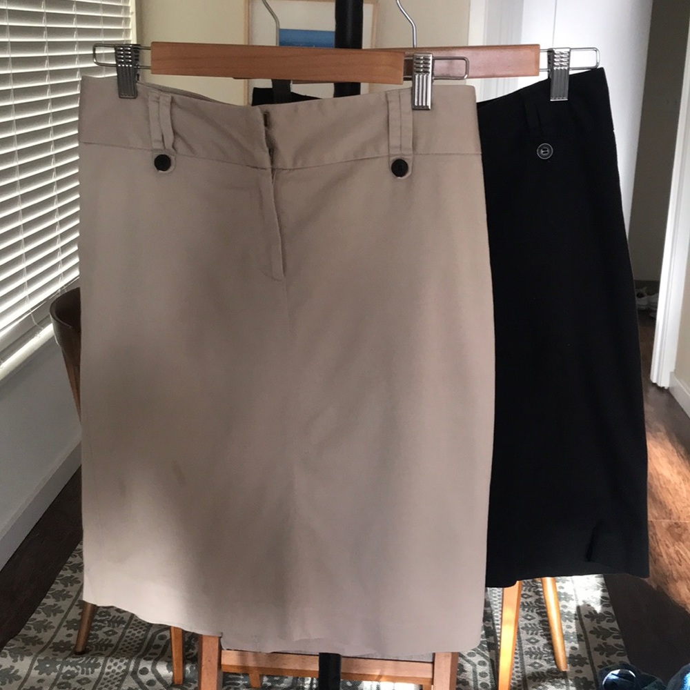 2 Zara Skirts